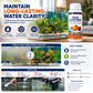 Aquarium Water Clarifying Powder 100g for Fish Tank Water Purification and Quality Conditioning