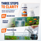 Aquarium Water Clarifying Powder 100g for Fish Tank Water Purification and Quality Conditioning