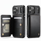 Leather Wallet Phone Case Protective Cover