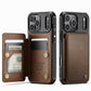 Leather Wallet Phone Case Protective Cover