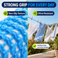 💥 BUY 1 GET 1 FREE 🔗 Windproof, non-slip clothesline 👕 Say goodbye to laundry chaos in windy weather 🌬️