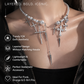 Gothic-style ladies’ pearl necklace