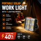🔥🎁Hot Sale 75% OFF💡Portable Solar Work Light with 4 Lighting Modes