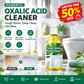 Oxalic acid cleaner for toilets and kitchen tiles – powerful stain remover for concrete floors and toilet bowls