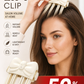 Rechargeable Wireless Hair Root Volumizing Clip