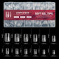 Silk Seamless Nail Art Sheets - 600-piece Set