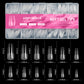 Silk Seamless Nail Art Sheets - 600-piece Set