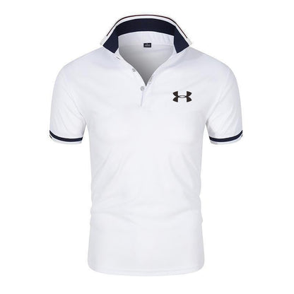 Summer Men's Basic Sporty Short Sleeve T-Shirt, Breathable Quick-Dry, Casual Loose-Fit, Gym Training, Fitness T Shirt, Multi-Color, Graphic Pattern, Dry Fit Tees, Breathable Workout Tops, Dry Fit Shirts