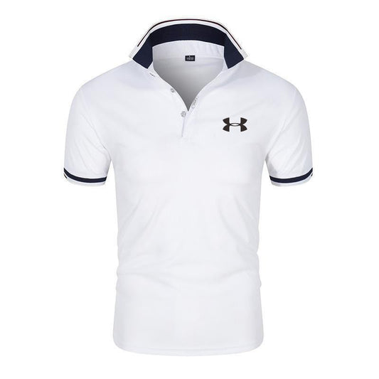 Summer Men's Basic Sporty Short Sleeve T-Shirt, Breathable Quick-Dry, Casual Loose-Fit, Gym Training, Fitness T Shirt, Multi-Color, Graphic Pattern, Dry Fit Tees, Breathable Workout Tops, Dry Fit Shirts