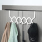 Retractable Metal Coat Hanger