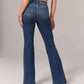 ⭐Women's 2023 Summer⭐ Ultra High Rise Stretch Flare Jean