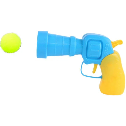 To Spend More Time With Your Pets❤Plush Ball Shooting Gun