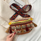 Vintage Colorful Handwoven Waist Bag