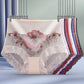 High Waist Premium Lace Embroidered Panties