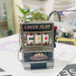 🔥👉Creative mini slot machine keyring🔥