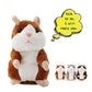 (🎁2023-Christmas Hot Sale🎁)🔥 49% OFF🔥Talking Hamster Plush Toy