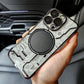 Borderless magnetic case for iPhone