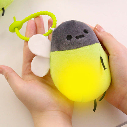 (🎁2023-Christmas Hot Sale🎁)🔥 49% OFF🔥Interactive Firefly Plush Keychain