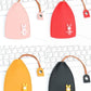 🎁2023-Christmas Hot Sale🎁Cute Fruits PU Leather Key Bag