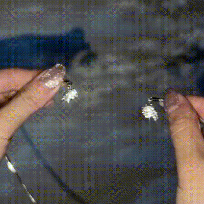 Magnetic Love Patchwork Necklace