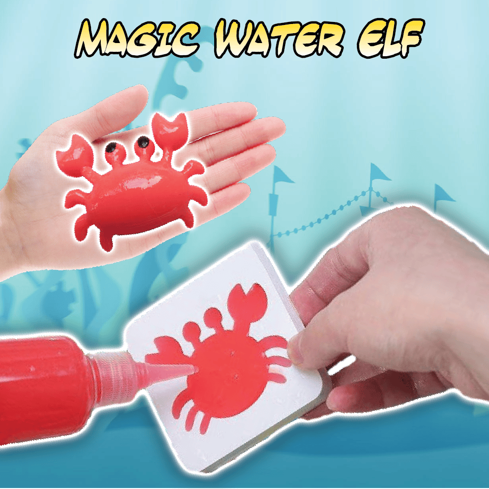 🎉2023 HOT SUMMER SALE-Magic Water ELF-3D Figure – charnent