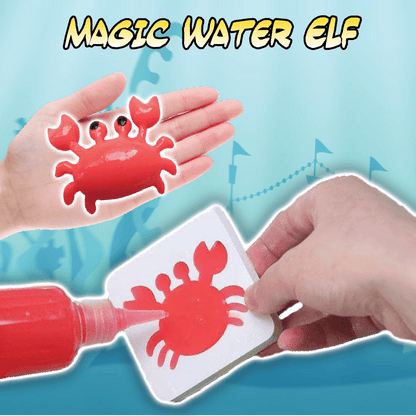 🎉2023 HOT SUMMER SALE-Magic Water ELF-3D Figure