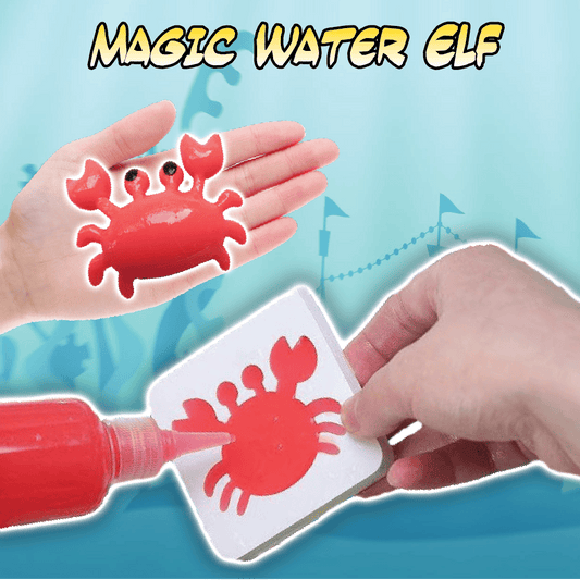 🎉2023 HOT SUMMER SALE-Magic Water ELF-3D Figure