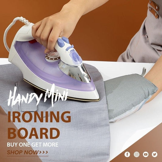 Summer Hot Sale  - Handy Mini Ironing Board