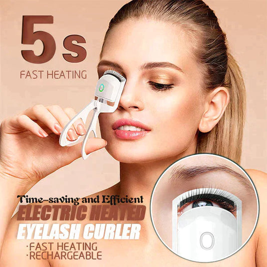 Smart Heated Eyelash Curler