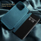 Business Series View Window Flip Folio Leather Case Cover