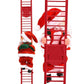 🔥Christmas Hot Sale🔥-Electric Climbing Ladder Santa