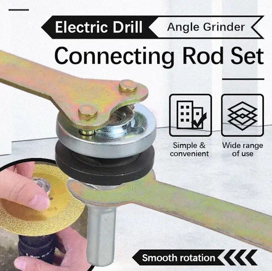 Electric drill Angle grinder Connecting rod set
