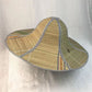 Folded Fishing Straw Hat-Handmade