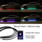 🔥BUY 3 GET 20% OFF🔥- 2023 Car Chassis Flexible RGB Waterproof LED Strip Lights (4PCS)