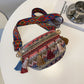 Vintage Colorful Handwoven Waist Bag