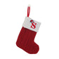 🔥HOT SALE -49% OFF🔥"Cozy Knit Socks, Embroidered Candy Gift Bag, Letter Christmas Stocking - Perfect for the Little Ones!"