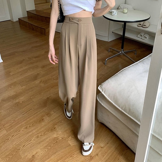 Woman's Casual Full-Length Loose Pants?BUY 2 FREE SHIPPING?