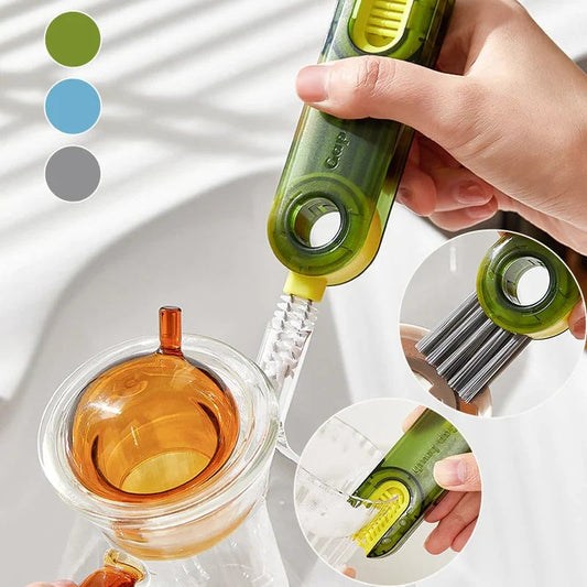 🔥3-in-1 Cup Lid Crevice Cleaning Brush