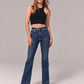 ⭐Women's 2023 Summer⭐ Ultra High Rise Stretch Flare Jean