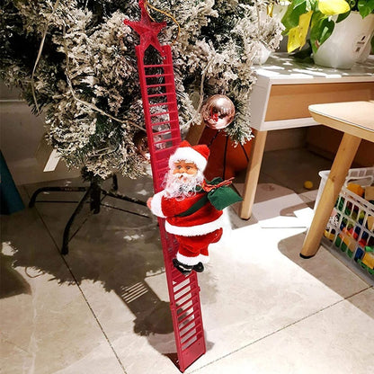 🔥Christmas Hot Sale🔥-Electric Climbing Ladder Santa