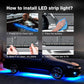 🔥BUY 3 GET 20% OFF🔥- 2023 Car Chassis Flexible RGB Waterproof LED Strip Lights (4PCS)