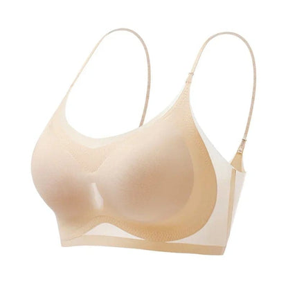 OVERSIZED SUMMER SEAMLESS ULTRA THIN ICE SILK COMFORT BRA