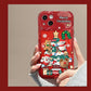 🎄Last Day 50% OFF🎄Christmas Tree Pendant Flip Mirror Case Cover For iPhone🎅