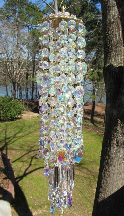 🎁2023-Christmas Hot Sale🎁🎊Crystal Wind Chime✨49% OFF🔥