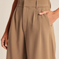 Wide Leg Tailored Pants