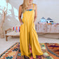 Women's Sleeveless Wide Leg Jumpsuit with Pockets