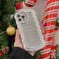 Advanced Electroplating Wave Bracket Case Cover For iPhone