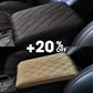 Memory Foam Leather Car Armrest Box Pad