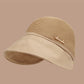 Women's large brim sun hat