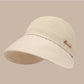 Women's large brim sun hat